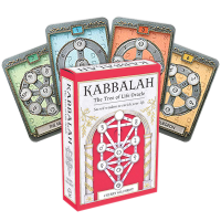 Kabbalah The Tree Of Life Oracle kortos Welbeck Publishing